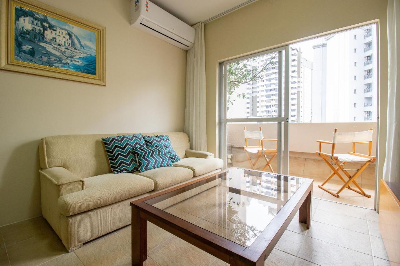 Ferienwohnung Blu71 - 3 Dorm, Av Brasil, Garagem, Wi-Fi Balneário Camboriú Exterior foto