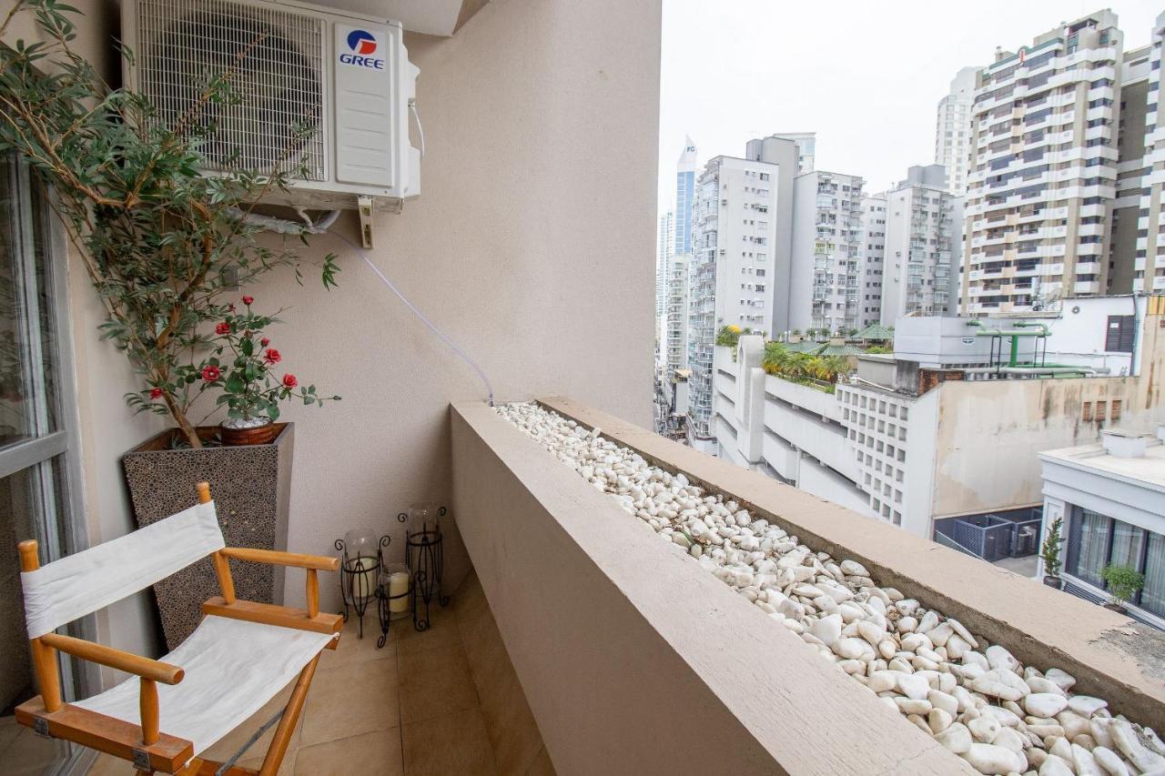 Ferienwohnung Blu71 - 3 Dorm, Av Brasil, Garagem, Wi-Fi Balneário Camboriú Exterior foto